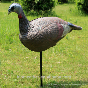 Tourbon En Plein Air Chasse Tir À L&#39;arc 3D Turquie Cible Haute Densité Auto Maîtrisant Mousse XPE 3D Animal Arc Flèche Tir Cible En Plein Air Chasse Turquie Cible Haute Densité Auto Maîtrisant Mousse XPE 3D Animal Arc Flèche Cible Cible